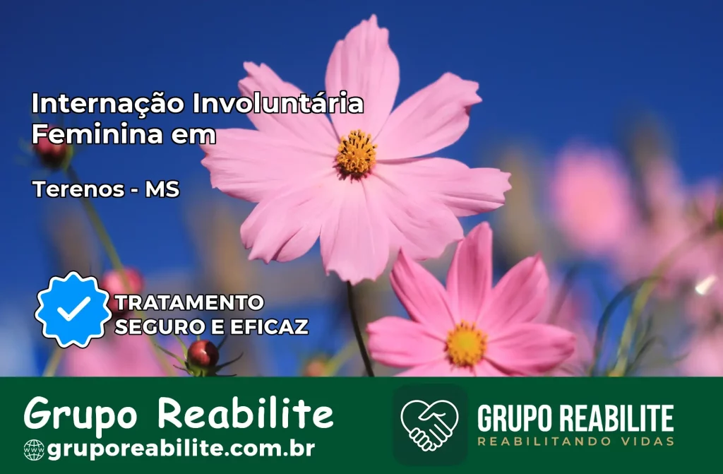 Internação Involuntária Feminina em Terenos: Salve a Vida de Quem Você Ama