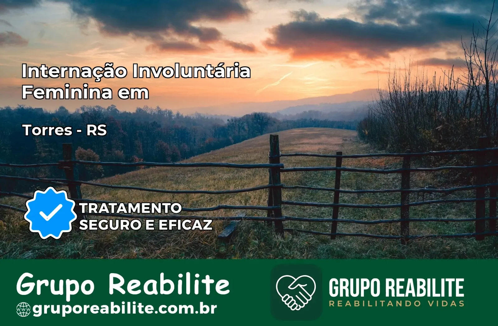 Internação Involuntária Feminina em Torres: Salve a Vida de Quem Você Ama