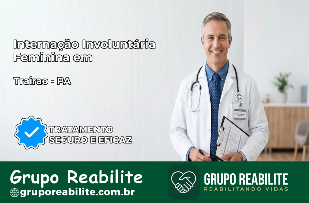Internação Involuntária Feminina em Trairão: Salve a Vida de Quem Você Ama