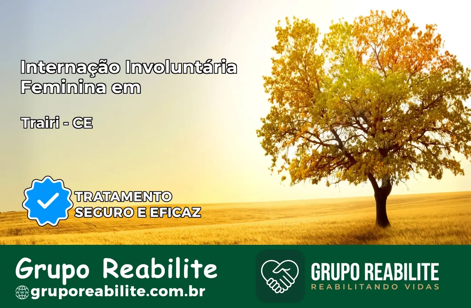 Internação Involuntária Feminina em Trairi: Salve a Vida de Quem Você Ama