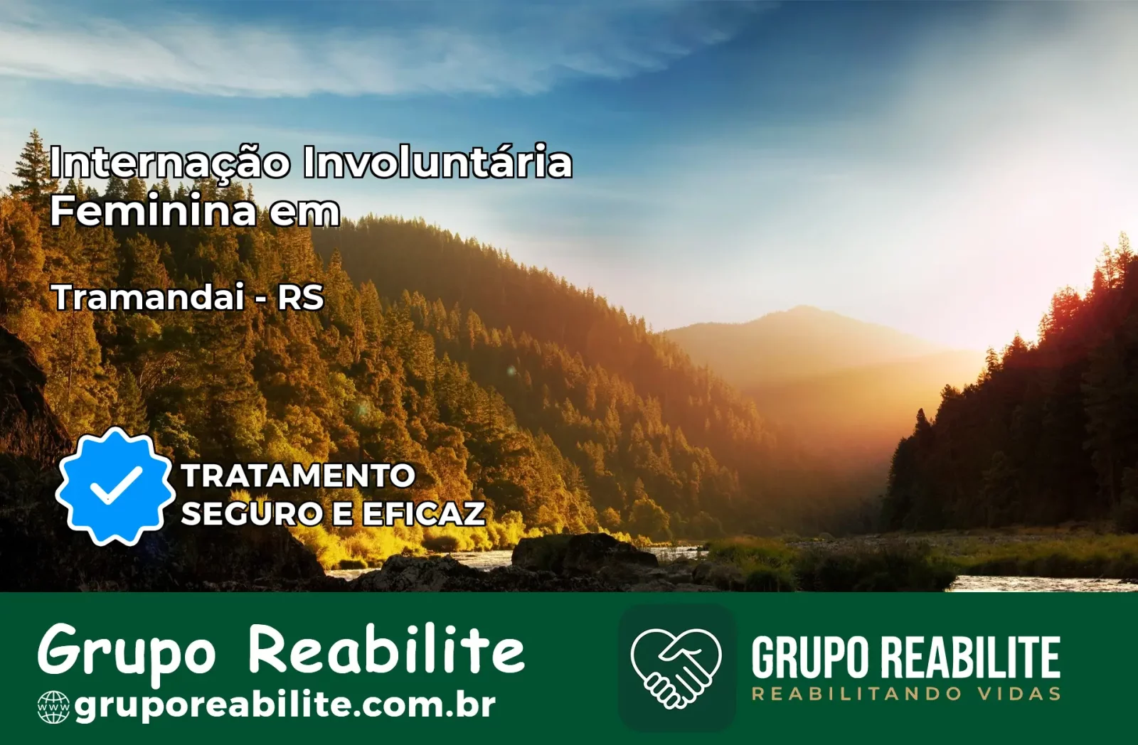 Internação Involuntária Feminina em Tramandaí: Salve a Vida de Quem Você Ama