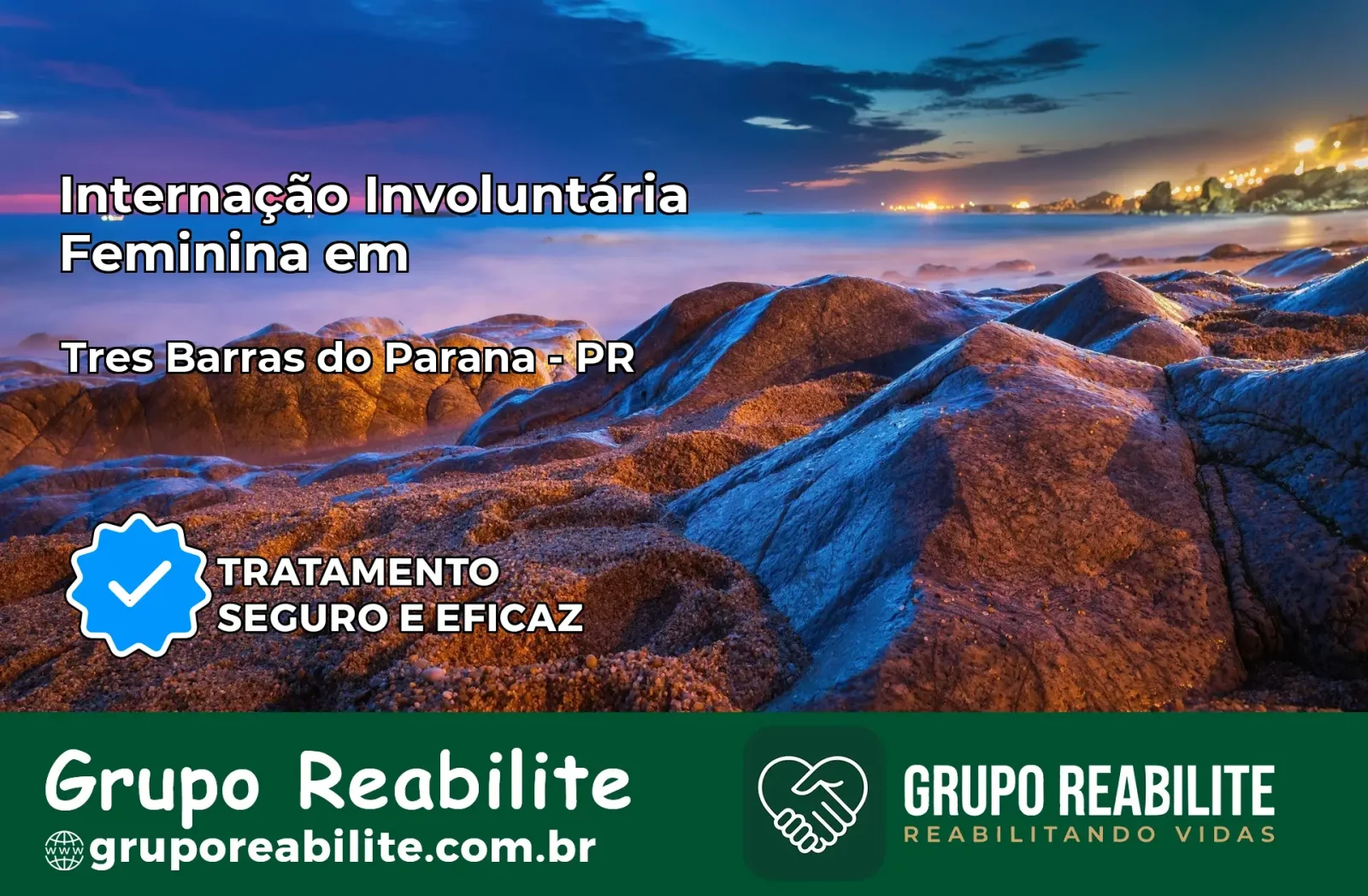 Internação Involuntária Feminina em Tibagi: Salve a Vida de Quem Você Ama