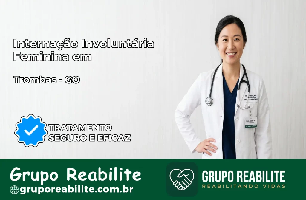 Internação Involuntária Feminina em Trombas: Salve a Vida de Quem Você Ama