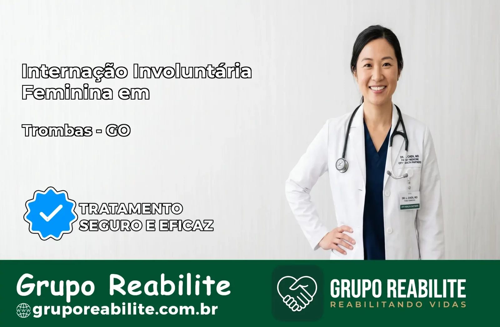 Internação Involuntária Feminina em Trombas: Salve a Vida de Quem Você Ama