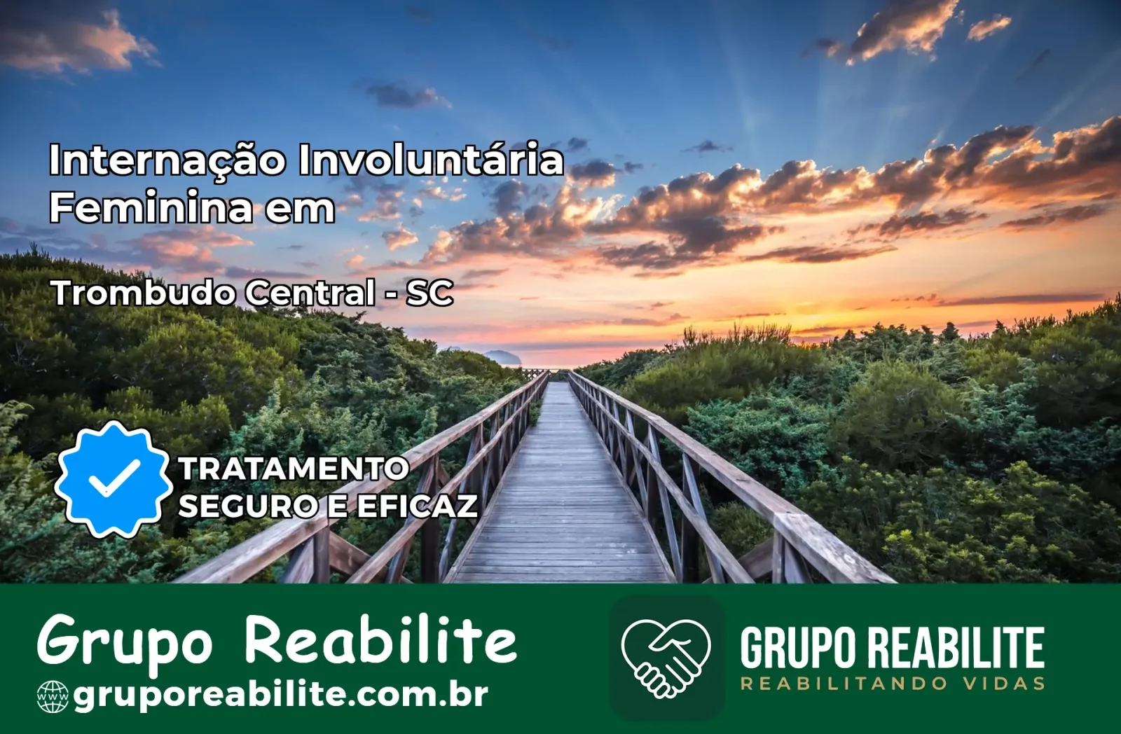 Internação Involuntária Feminina em Trombudo Central: Salve a Vida de Quem Você Ama