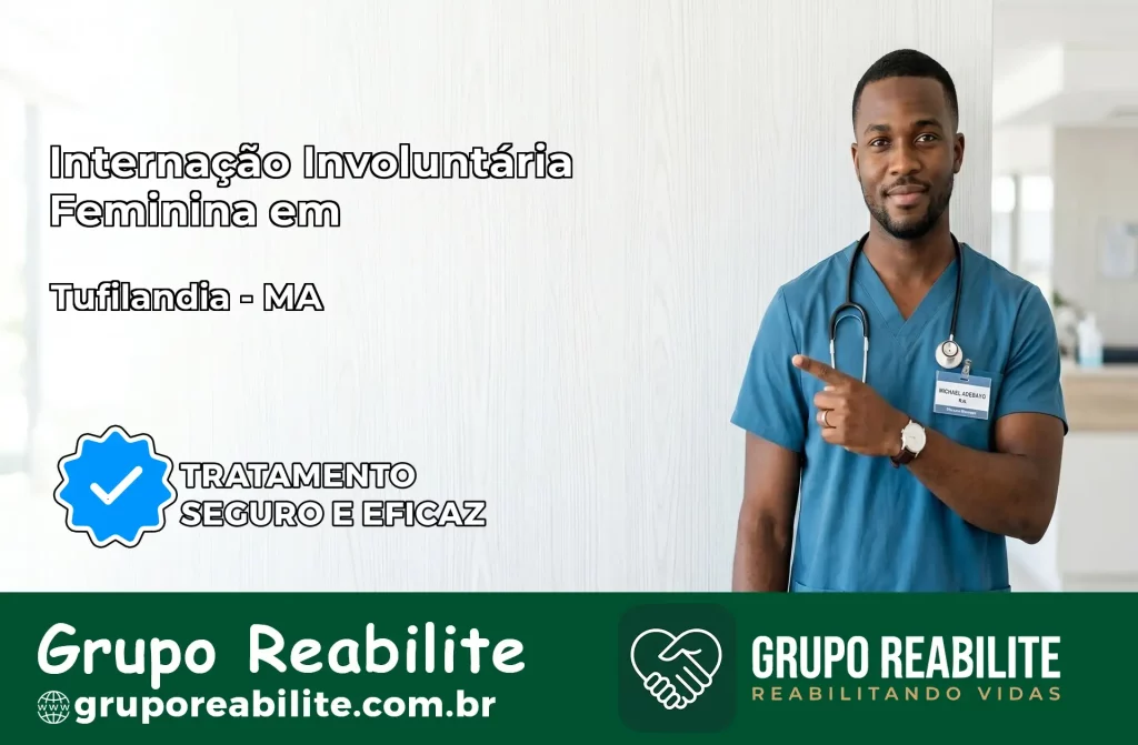 Internação Involuntária Feminina em Tufilândia: Salve a Vida de Quem Você Ama