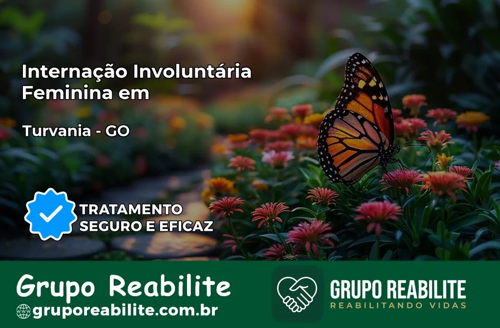 Internação Involuntária Feminina em Turvânia: Salve a Vida de Quem Você Ama