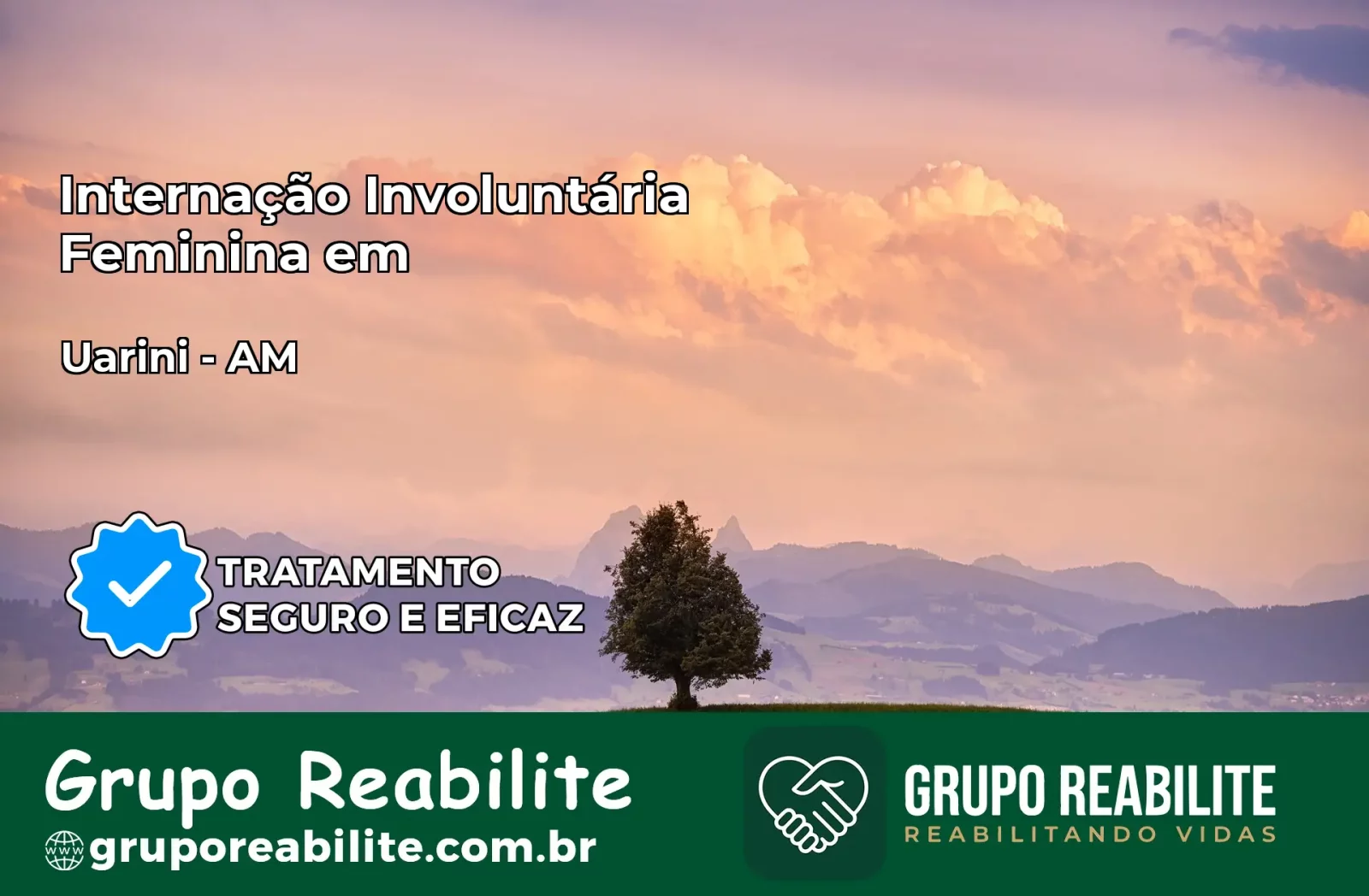 Internação Involuntária Feminina em Uarini: Salve a Vida de Quem Você Ama