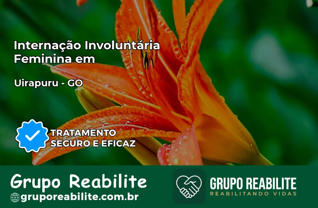 Internação Involuntária Feminina em Uirapuru: Salve a Vida de Quem Você Ama
