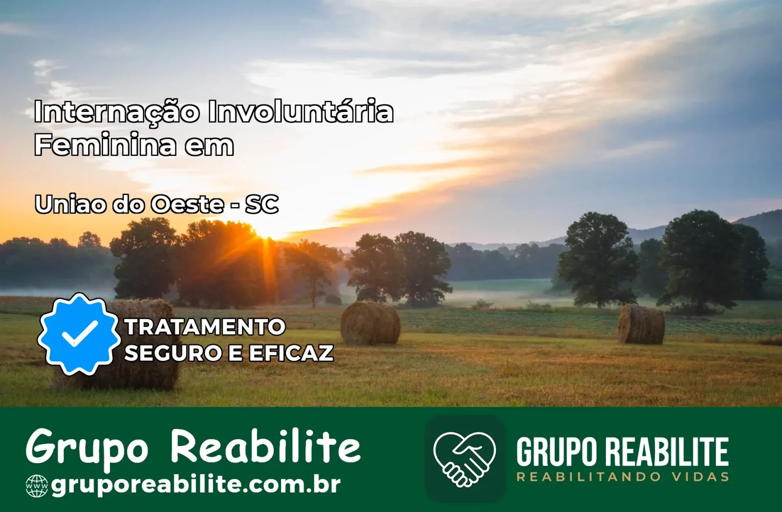 Internação Involuntária Feminina em União do Oeste: Salve a Vida de Quem Você Ama