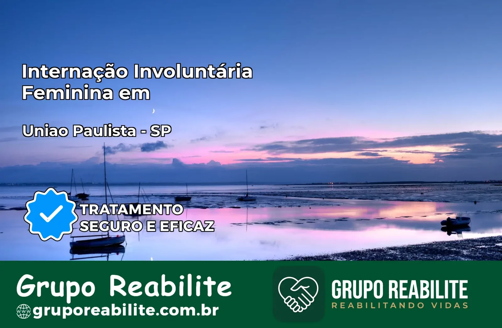Internação Involuntária Feminina em União Paulista: Salve a Vida de Quem Você Ama