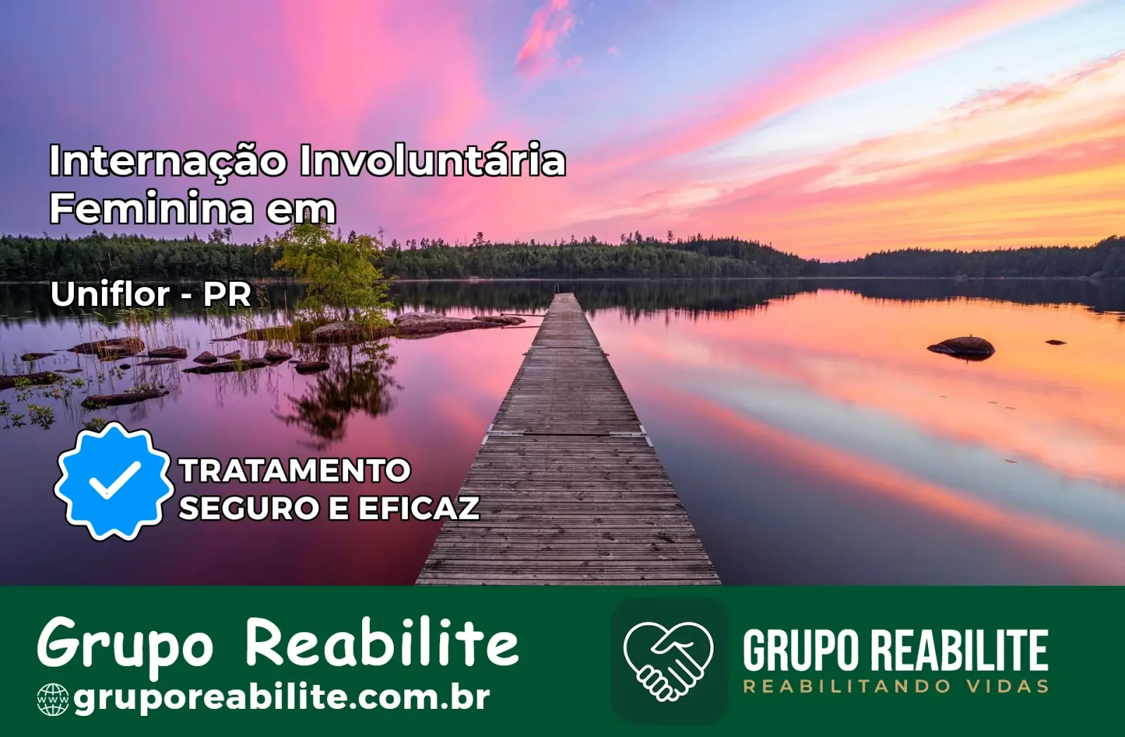 Internação Involuntária Feminina em Tupãssi: Salve a Vida de Quem Você Ama