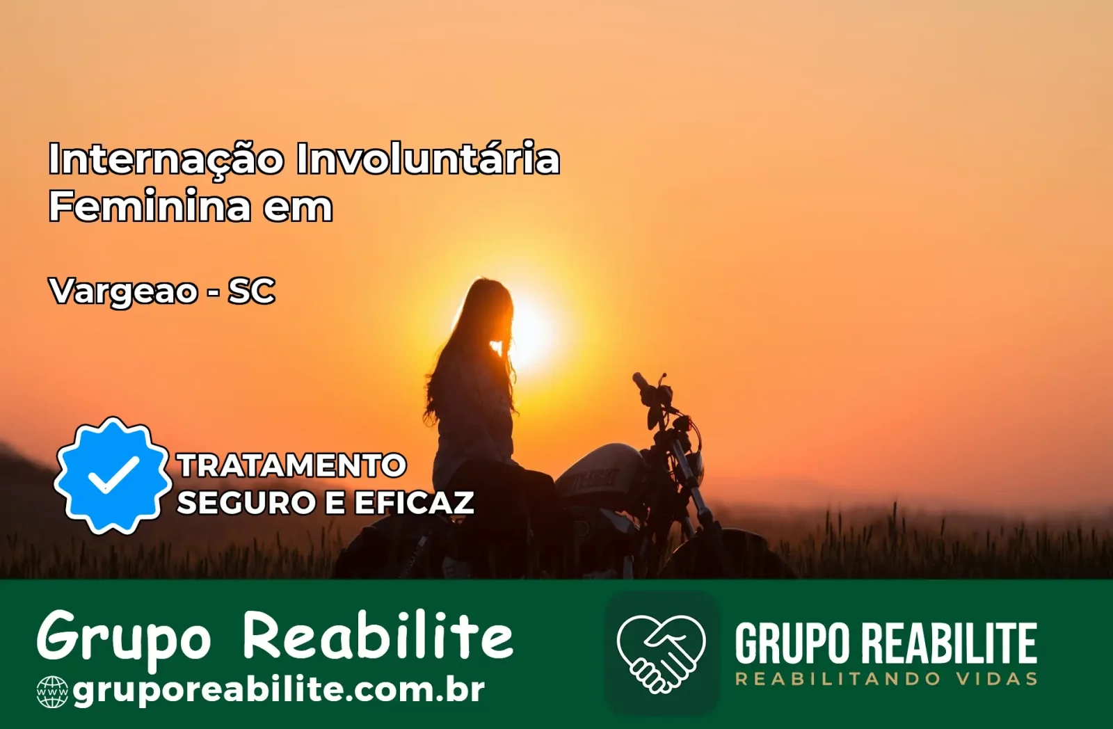 Internação Involuntária Feminina em Vargeão: Salve a Vida de Quem Você Ama