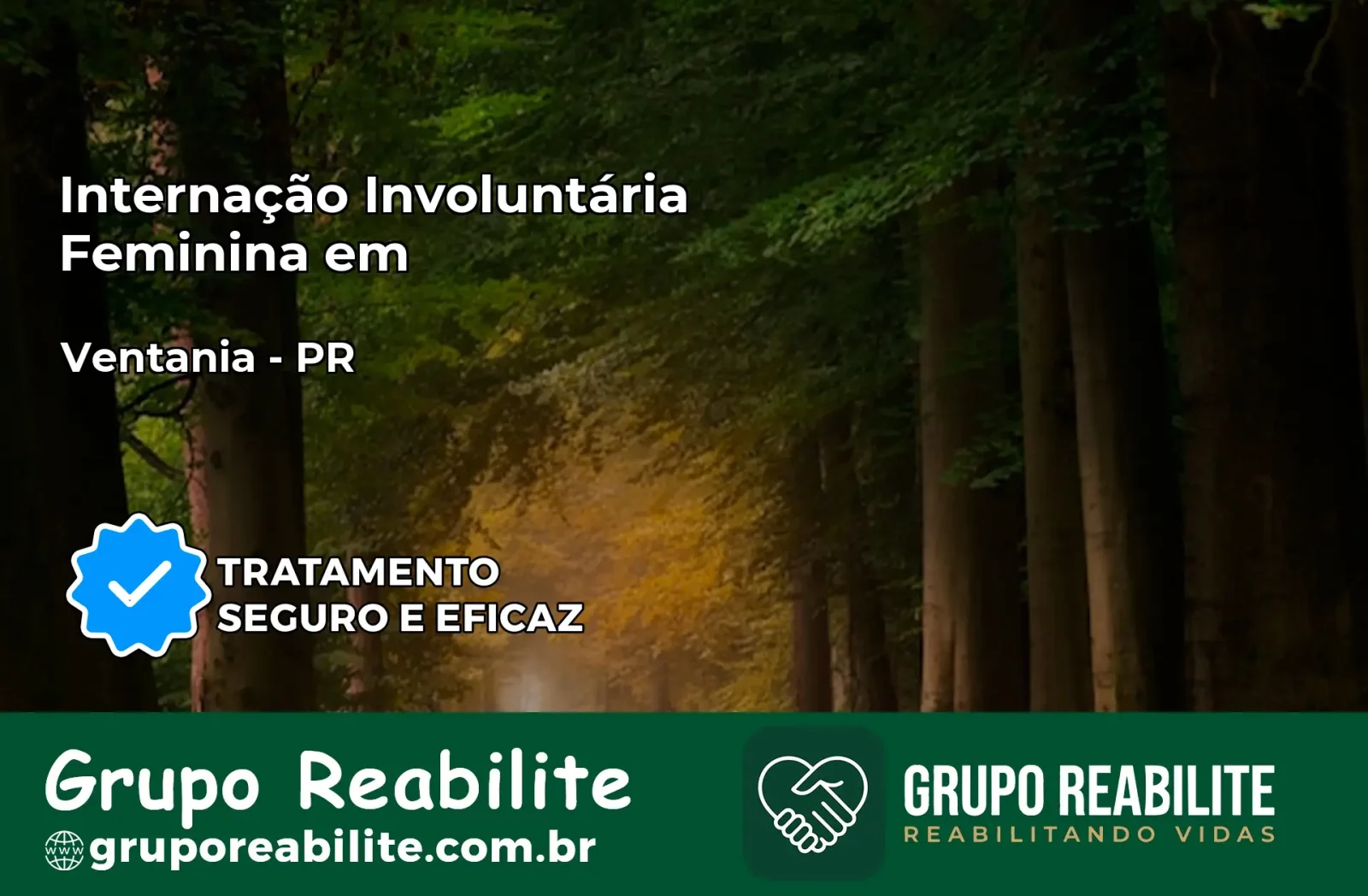 Internação Involuntária Feminina em Umuarama: Salve a Vida de Quem Você Ama