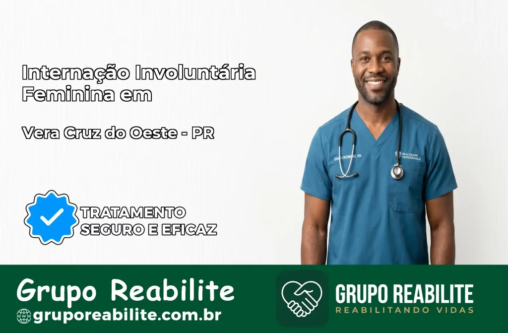 Internação Involuntária Feminina em Uniflor: Salve a Vida de Quem Você Ama