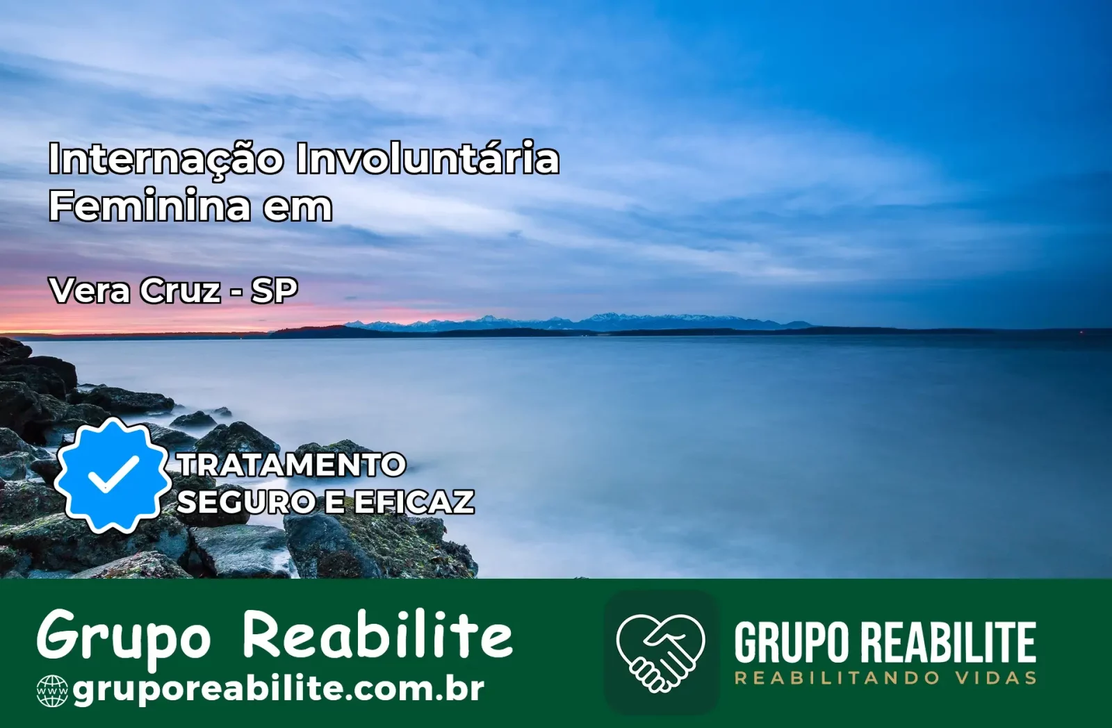 Internação Involuntária Feminina em Vera Cruz: Salve a Vida de Quem Você Ama