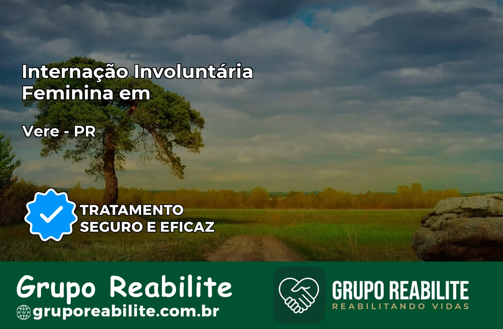 Internação Involuntária Feminina em União da Vitória: Salve a Vida de Quem Você Ama