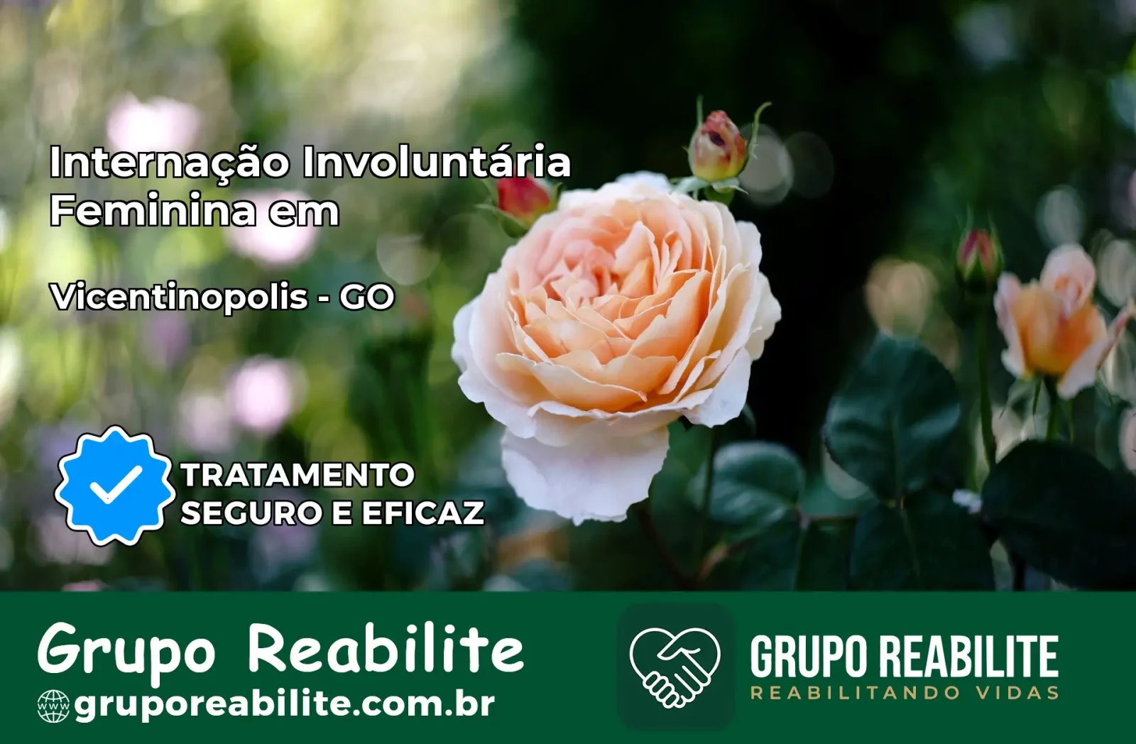 Internação Involuntária Feminina em Vicentinópolis: Salve a Vida de Quem Você Ama
