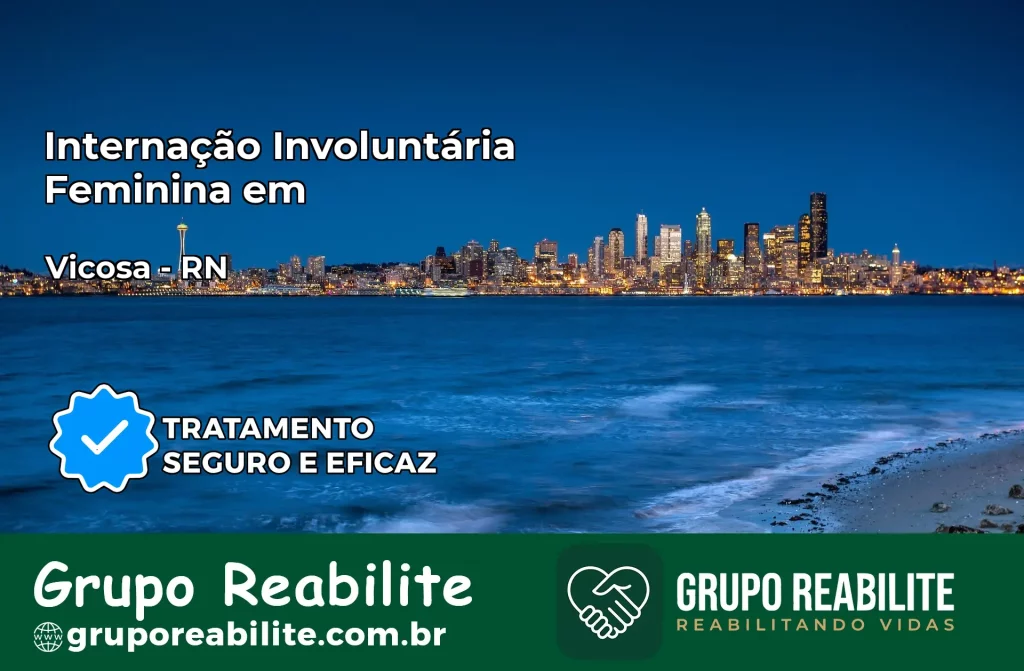 Internação Involuntária Feminina em Viçosa: Salve a Vida de Quem Você Ama