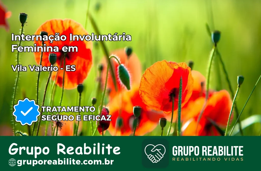 Internação Involuntária Feminina em Vila Valério: Salve a Vida de Quem Você Ama