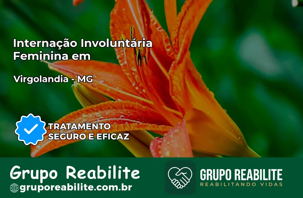 Internação Involuntária Feminina em Virgolândia: Salve a Vida de Quem Você Ama