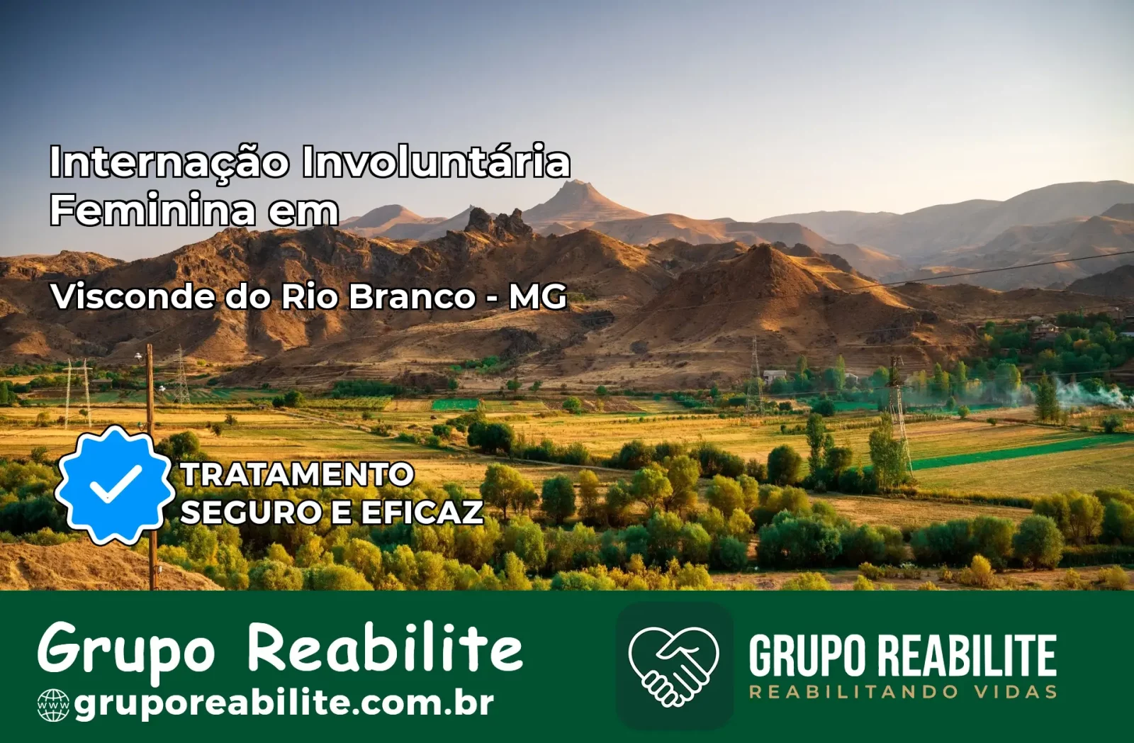 Internação Involuntária Feminina em Visconde do Rio Branco: Salve a Vida de Quem Você Ama