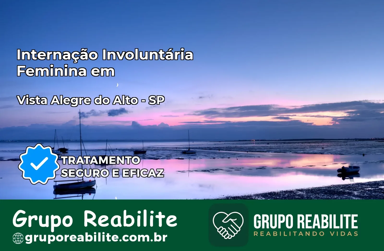 Internação Involuntária Feminina em Vista Alegre do Alto: Salve a Vida de Quem Você Ama