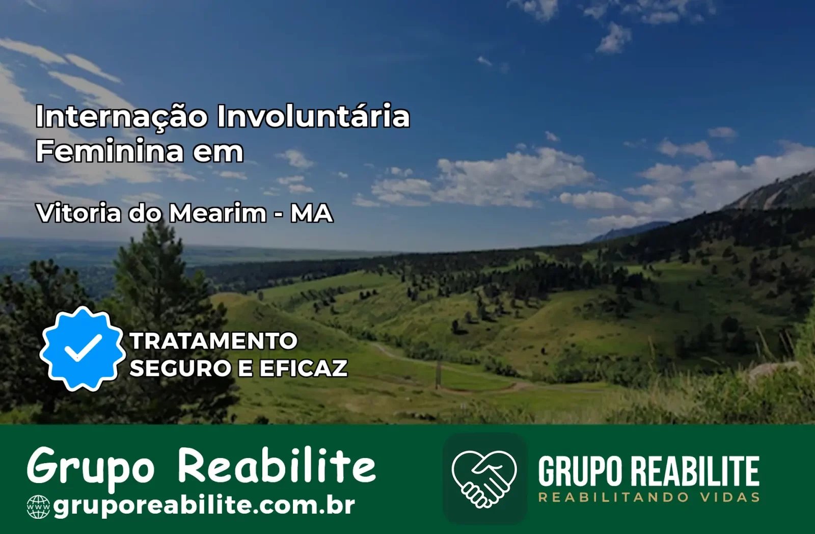 Internação Involuntária Feminina em Vitória do Mearim: Salve a Vida de Quem Você Ama
