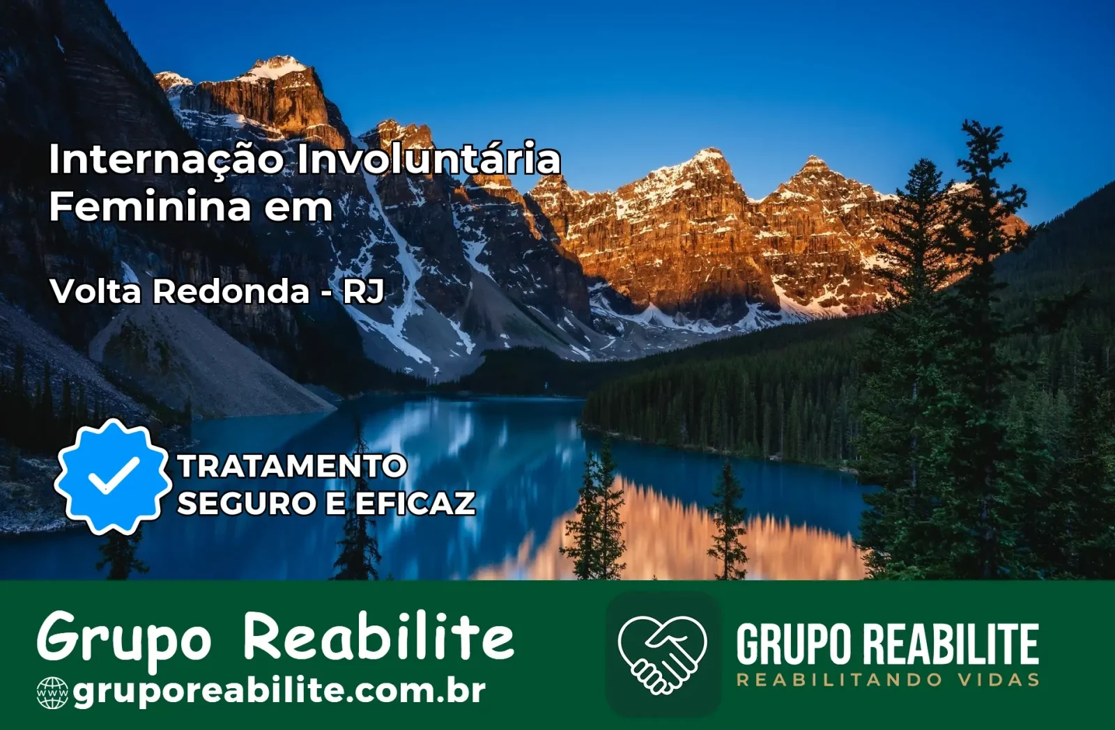 Internação Involuntária Feminina em Volta Redonda: Salve a Vida de Quem Você Ama