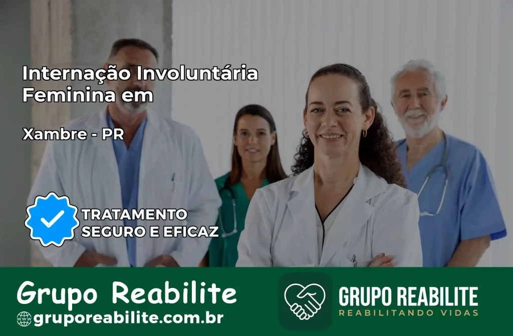 Internação Involuntária Feminina em Verê: Salve a Vida de Quem Você Ama