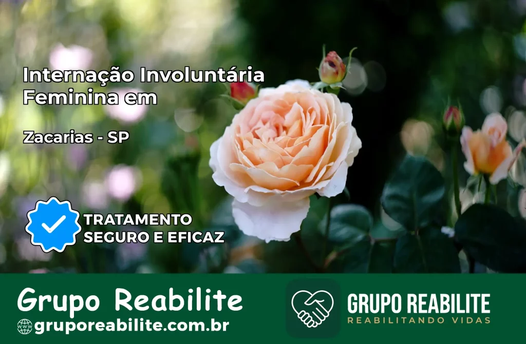 Internação Involuntária Feminina em Zacarias: Salve a Vida de Quem Você Ama
