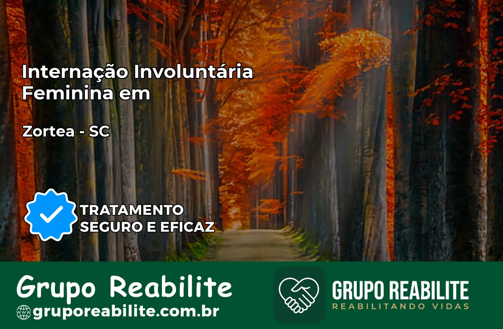 Internação Involuntária Feminina em Zortéa: Salve a Vida de Quem Você Ama
