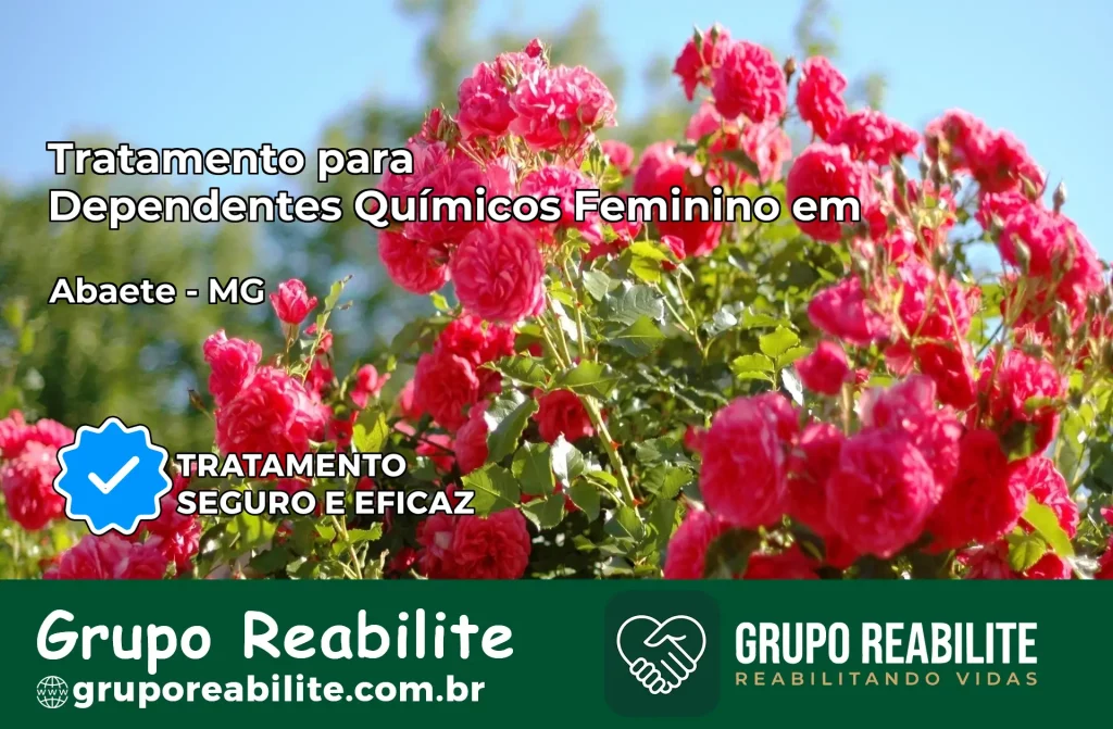 Tratamento para Dependentes Químicos Feminino em Abaeté – MG