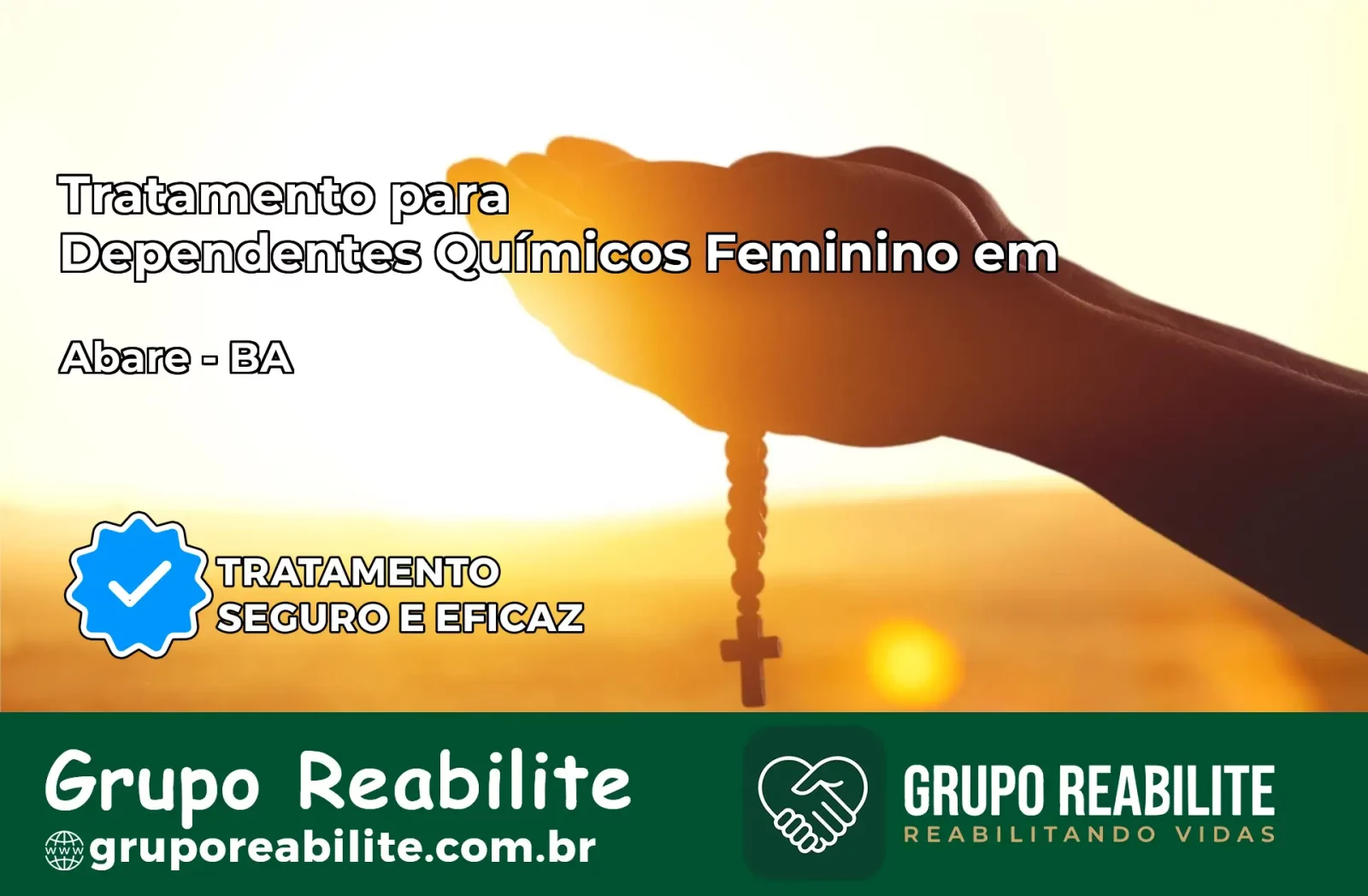 Tratamento para Dependentes Químicos Feminino em Abaré – BA