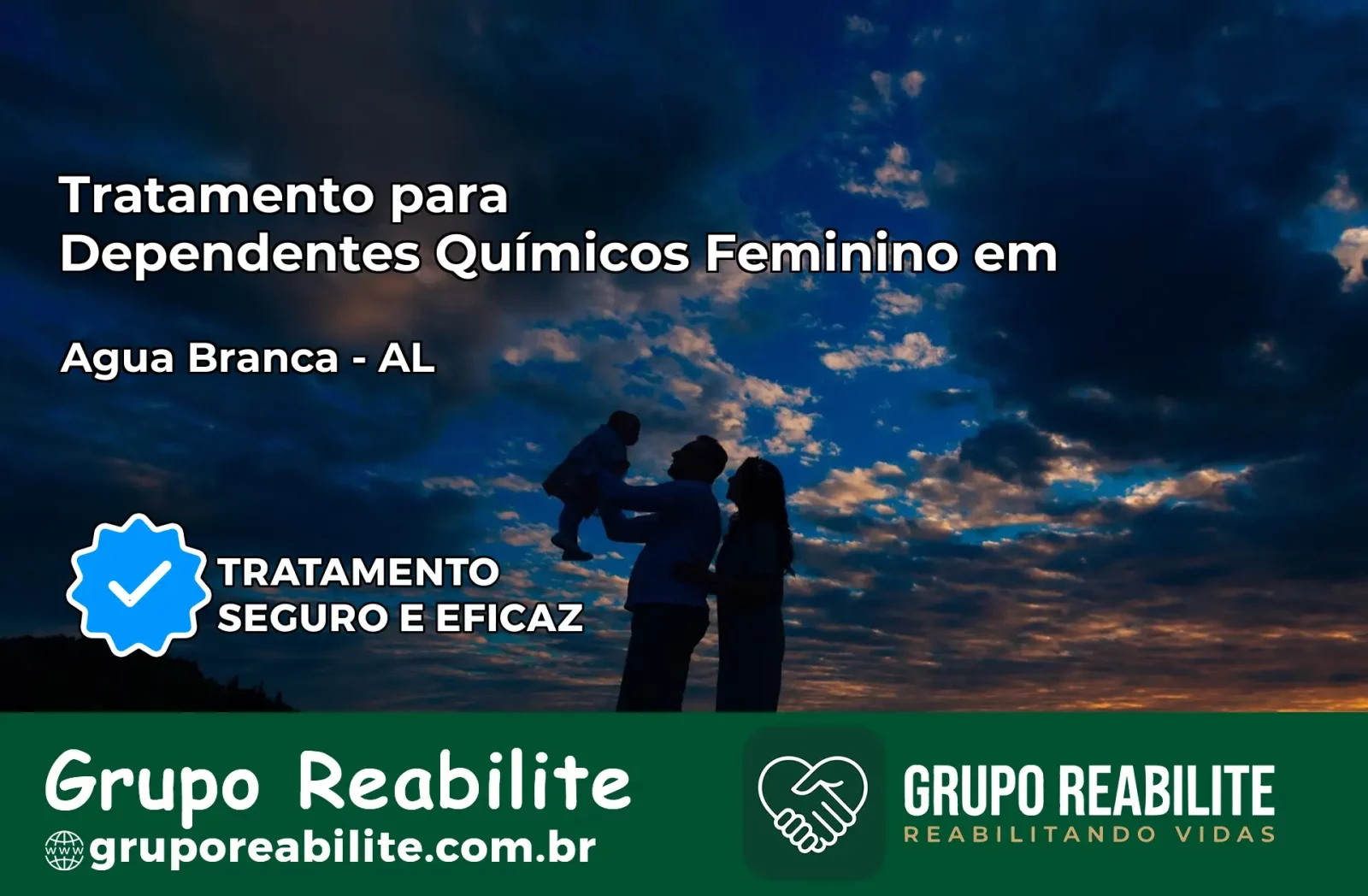 Tratamento para Dependentes Químicos Feminino em Água Branca – AL