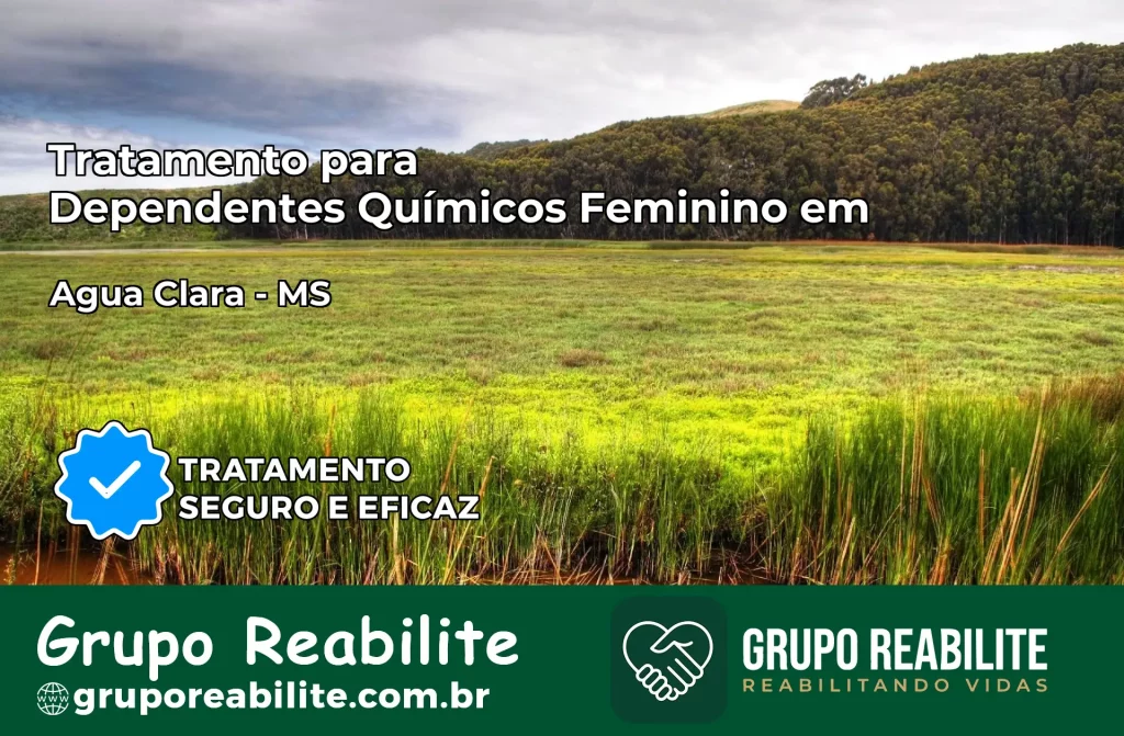 Tratamento para Dependentes Químicos Feminino em Água Clara – MS