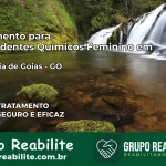 Tratamento para Dependentes Químicos Feminino em Água Fria de Goiás – GO