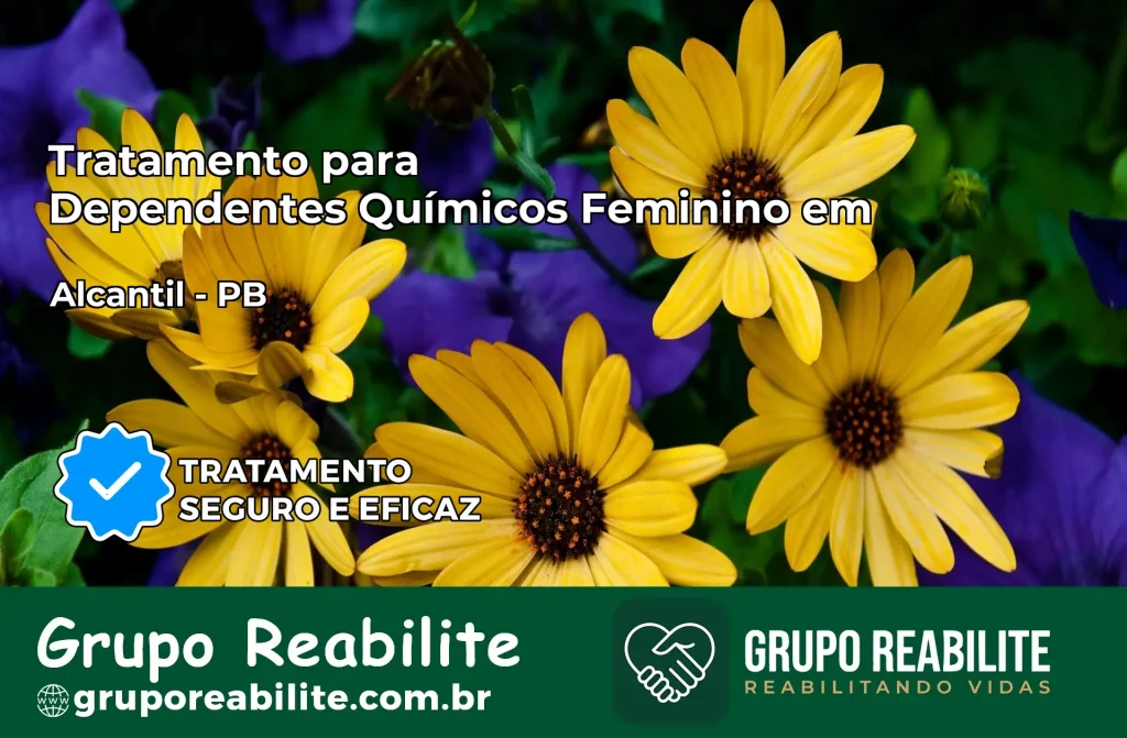 Tratamento para Dependentes Químicos Feminino em Alcantil – PB