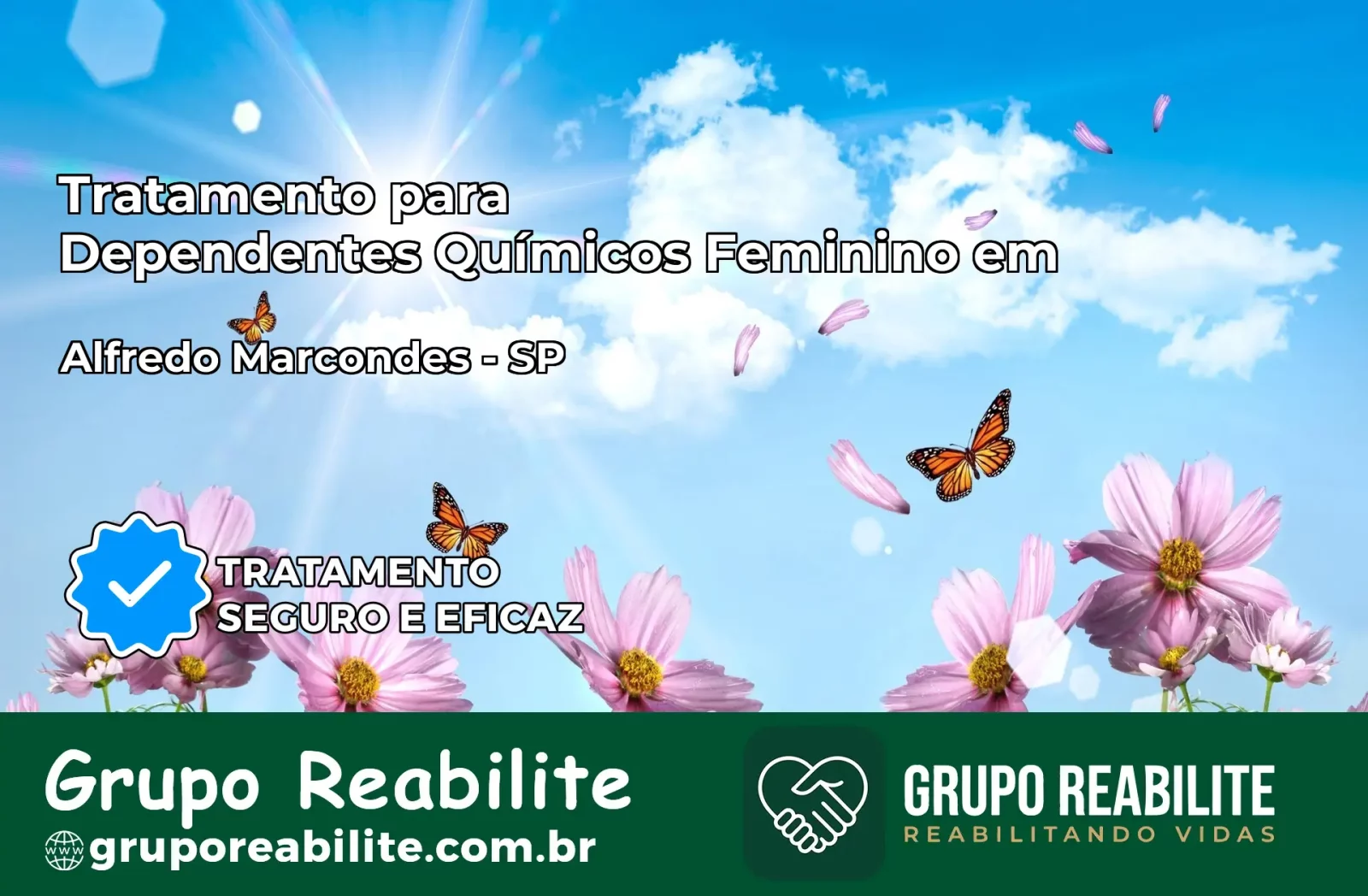 Tratamento para Dependentes Químicos Feminino em Alfredo Marcondes – SP