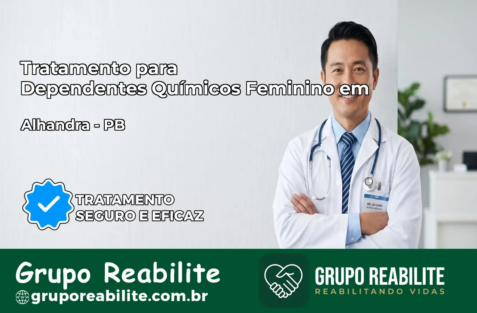 Tratamento para Dependentes Químicos Feminino em Alhandra – PB