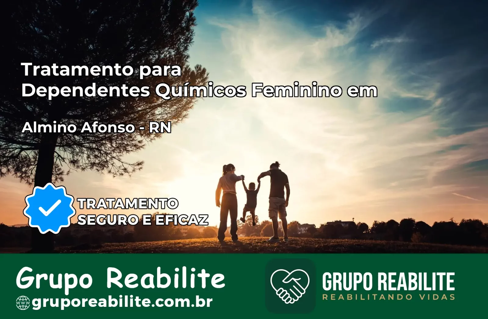 Tratamento para Dependentes Químicos Feminino em Almino Afonso – RN