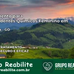 Tratamento para Dependentes Químicos Feminino em Aloândia – GO
