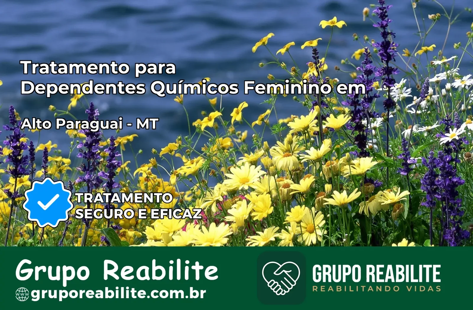 Tratamento para Dependentes Químicos Feminino em Alto Paraguai – MT