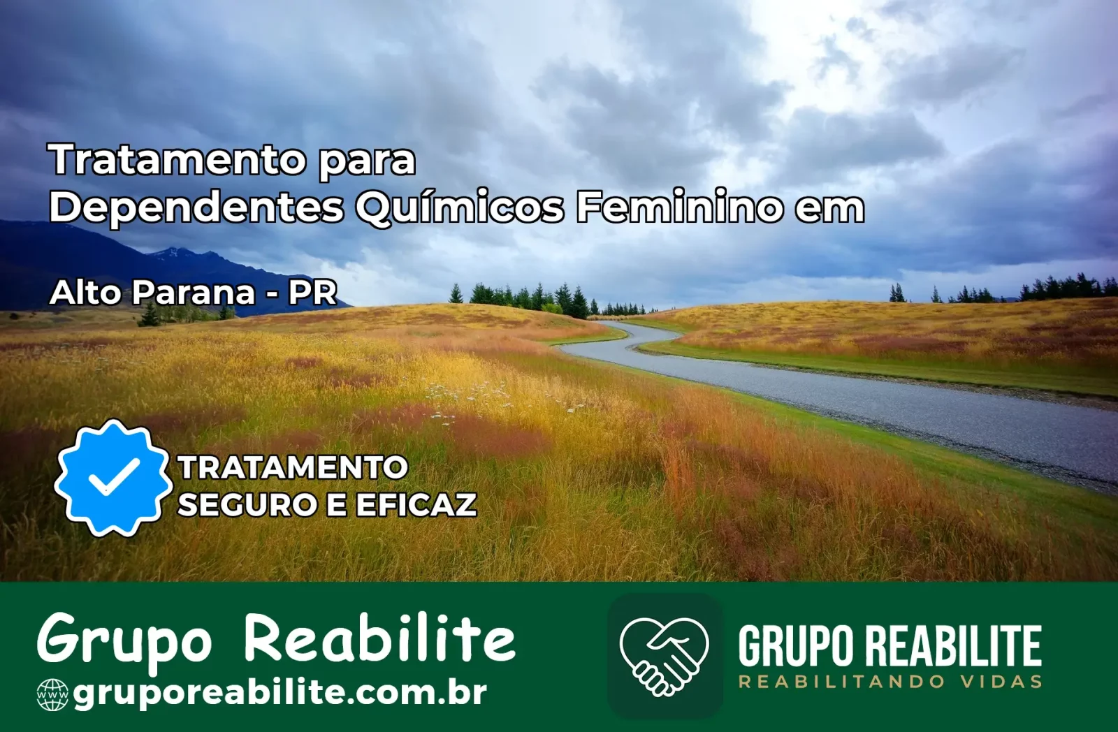 Tratamento para Dependentes Químicos Feminino em Alto Paraná – PR