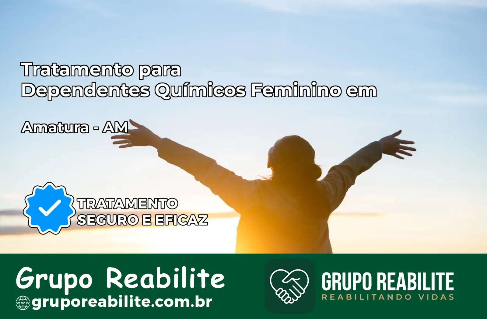 Tratamento para Dependentes Químicos Feminino em Amaturá – AM