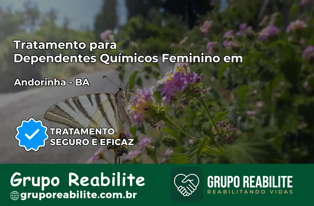 Tratamento para Dependentes Químicos Feminino em Andorinha – BA
