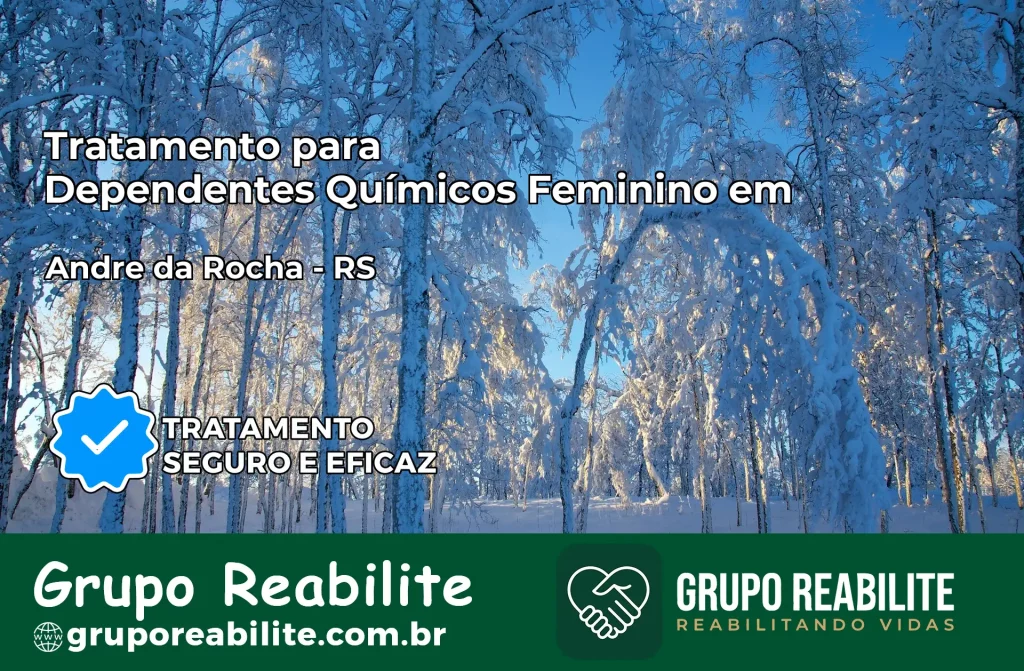 Tratamento para Dependentes Químicos Feminino em André da Rocha – RS