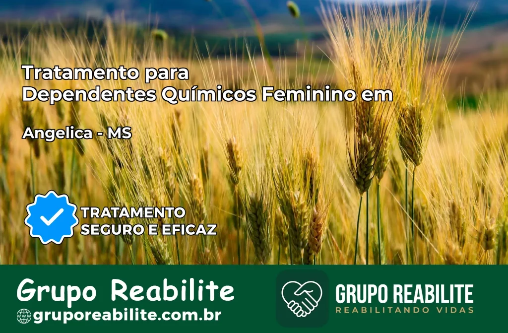 Tratamento para Dependentes Químicos Feminino em Angélica – MS