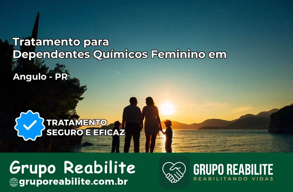 Tratamento para Dependentes Químicos Feminino em Virmond – PR