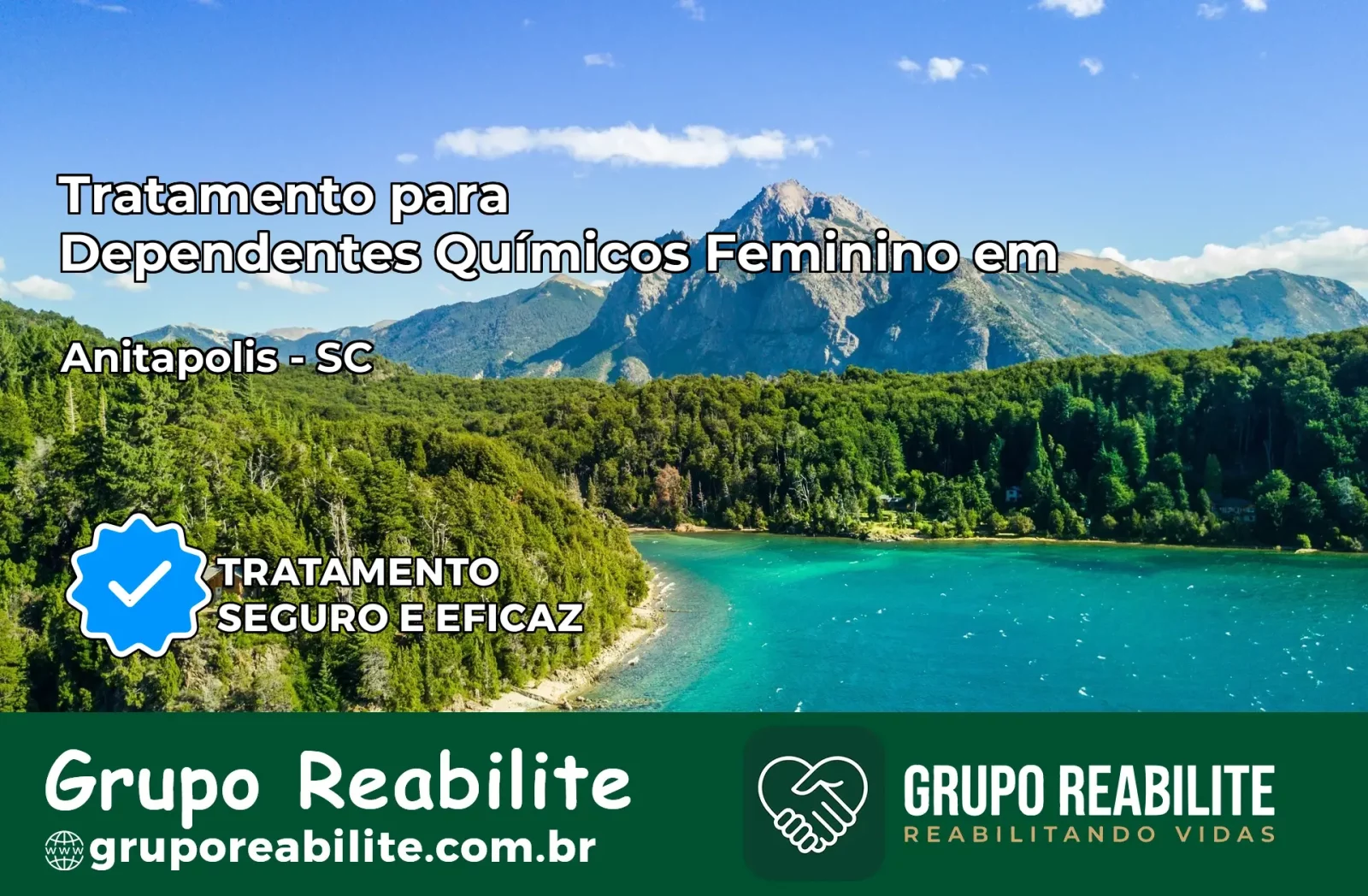 Tratamento para Dependentes Químicos Feminino em Anitápolis – SC